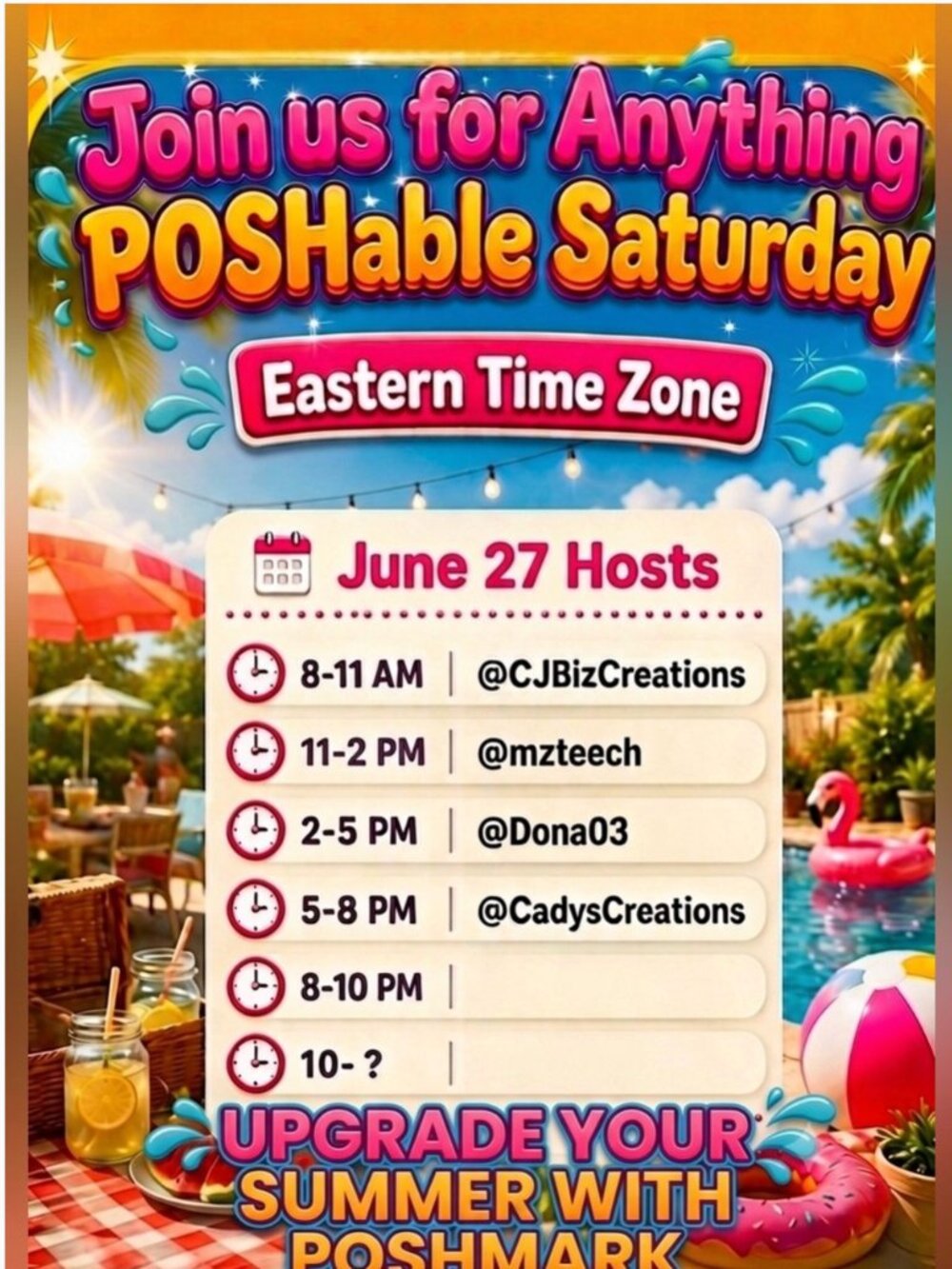 MzTeech Anything Poshable Share Show Train